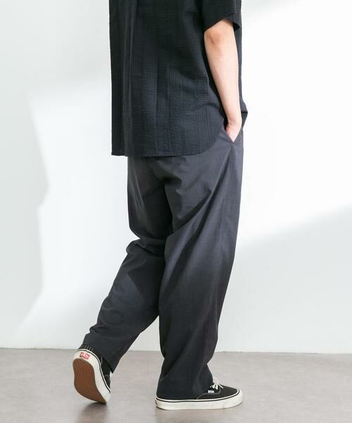 Sonny Label / サニーレーベル その他パンツ | リネンタッチポリエステルイージーパンツ | 詳細16