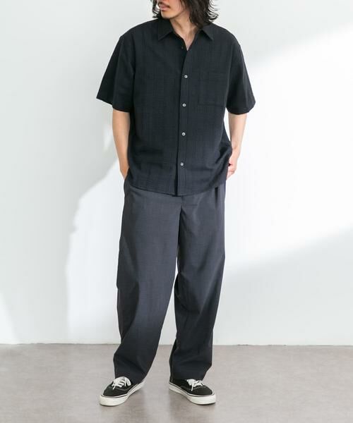 Sonny Label / サニーレーベル その他パンツ | リネンタッチポリエステルイージーパンツ | 詳細18