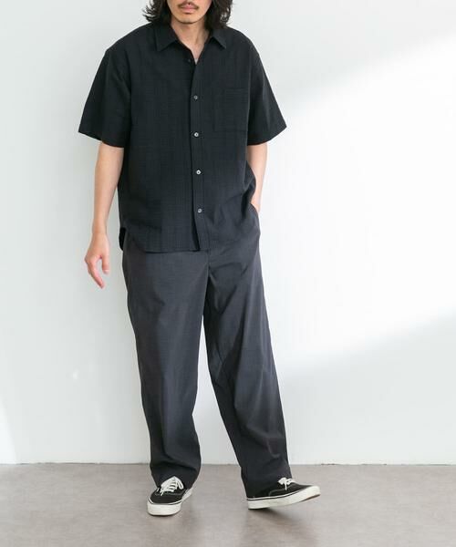 Sonny Label / サニーレーベル その他パンツ | リネンタッチポリエステルイージーパンツ | 詳細19