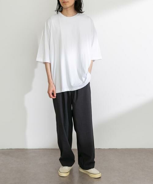 Sonny Label / サニーレーベル その他パンツ | リネンタッチポリエステルイージーパンツ | 詳細21