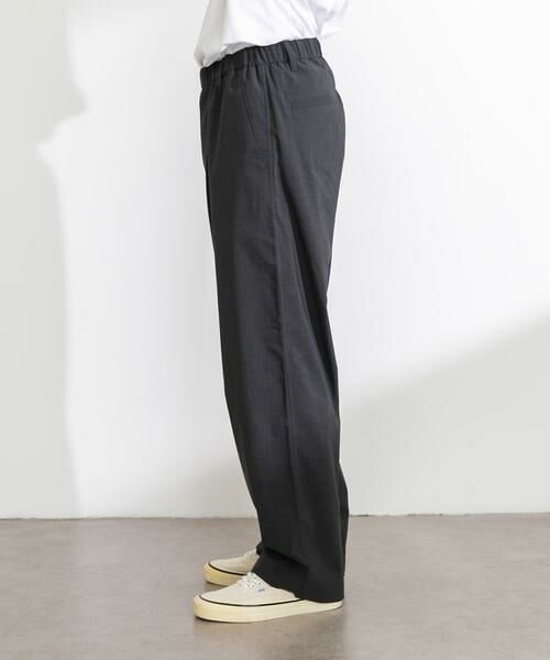 Sonny Label / サニーレーベル その他パンツ | リネンタッチポリエステルイージーパンツ | 詳細23