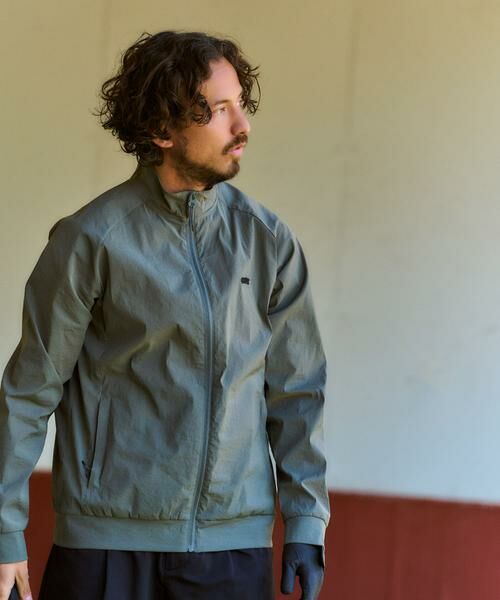 Sonny Label/サニーレーベル OOPS 撥水ジップジャケット グリーン系その他 M Sonny Label/サニーレーベル OOPS 撥水ジップジャケット グリーン系その他 M