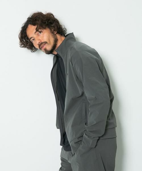 Sonny Label/サニーレーベル OOPS 撥水ジップジャケット チャコールグレー XL Sonny Label/サニーレーベル OOPS 撥水ジップジャケット チャコールグレー XL