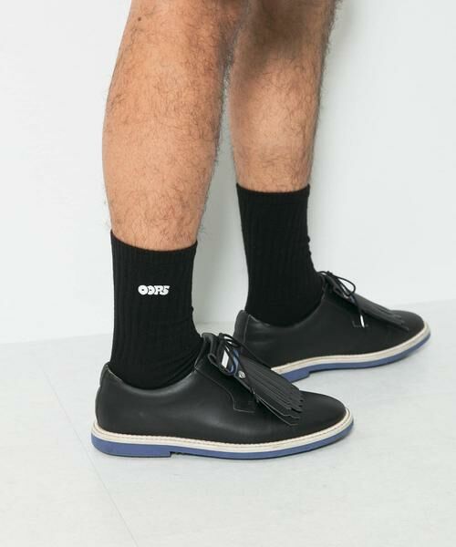 Sonny Label / サニーレーベル ソックス | OOPS　ロゴ刺繍ソックス | 詳細9