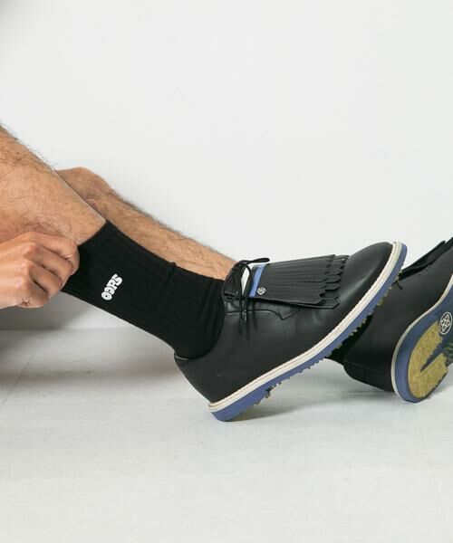 Sonny Label / サニーレーベル ソックス | OOPS　ロゴ刺繍ソックス | 詳細10