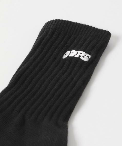Sonny Label / サニーレーベル ソックス | OOPS　ロゴ刺繍ソックス | 詳細16
