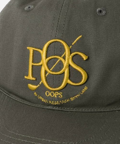 Sonny Label / サニーレーベル キャップ | OOPS　ロゴマークキャップ | 詳細2