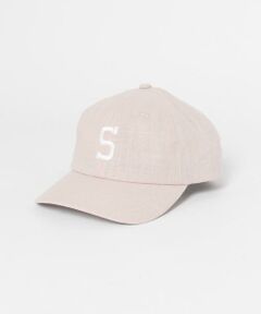 Sonny Label / サニーレーベル キャップ | リネン混刺繍キャップ