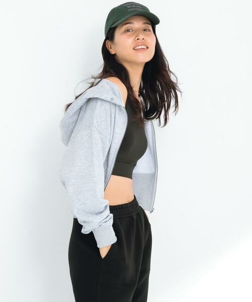 Sonny Label / サニーレーベル パーカー | SLAB　Short Zip Parka | 詳細9