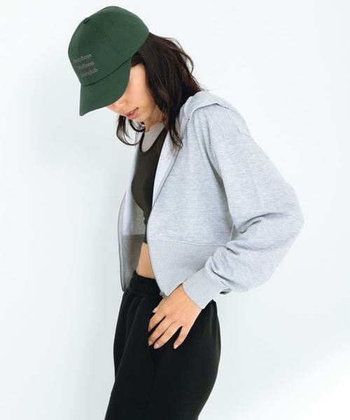 Sonny Label / サニーレーベル パーカー | SLAB　Short Zip Parka | 詳細11