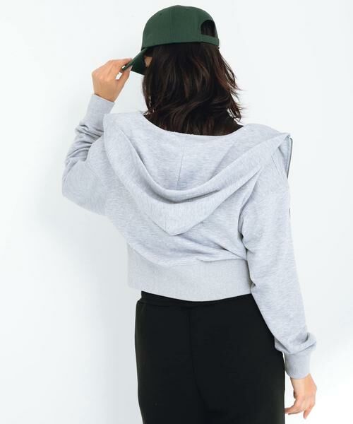 Sonny Label / サニーレーベル パーカー | SLAB　Short Zip Parka | 詳細12