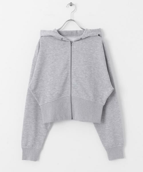 Sonny Label / サニーレーベル パーカー | SLAB　Short Zip Parka | 詳細16