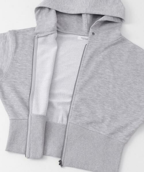 Sonny Label / サニーレーベル パーカー | SLAB　Short Zip Parka | 詳細17