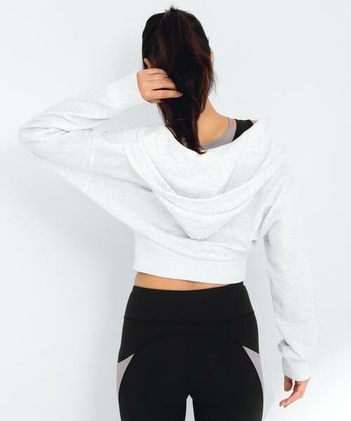 Sonny Label / サニーレーベル パーカー | SLAB　Short Zip Parka | 詳細25