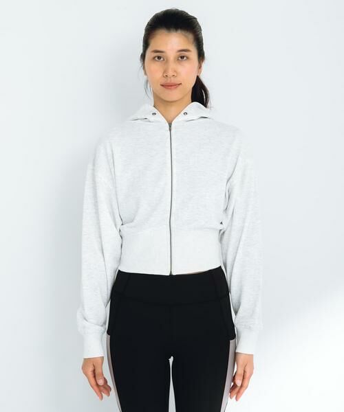 Sonny Label / サニーレーベル パーカー | SLAB　Short Zip Parka | 詳細29