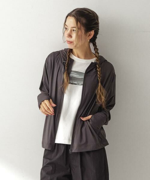 Sonny Label / サニーレーベル パーカー | SLAB　Packable Rash Parka | 詳細13