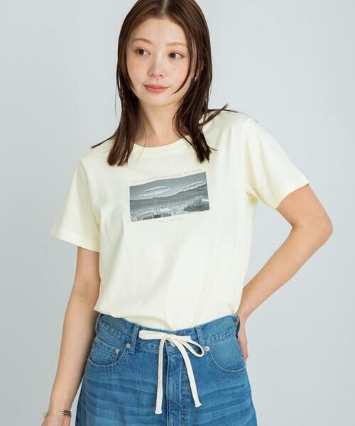 Sonny Label / サニーレーベル Tシャツ | フォトプリントTシャツ | 詳細2