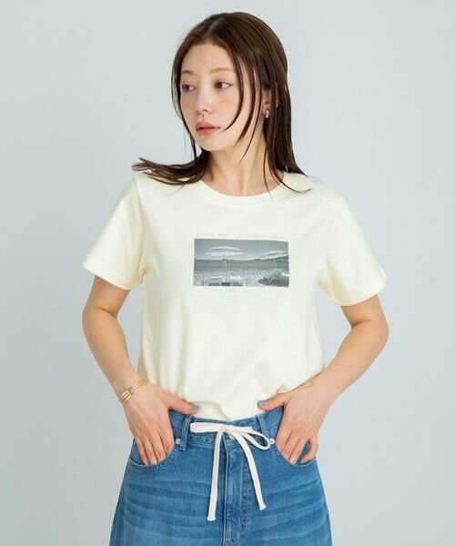 Sonny Label / サニーレーベル Tシャツ | フォトプリントTシャツ | 詳細3