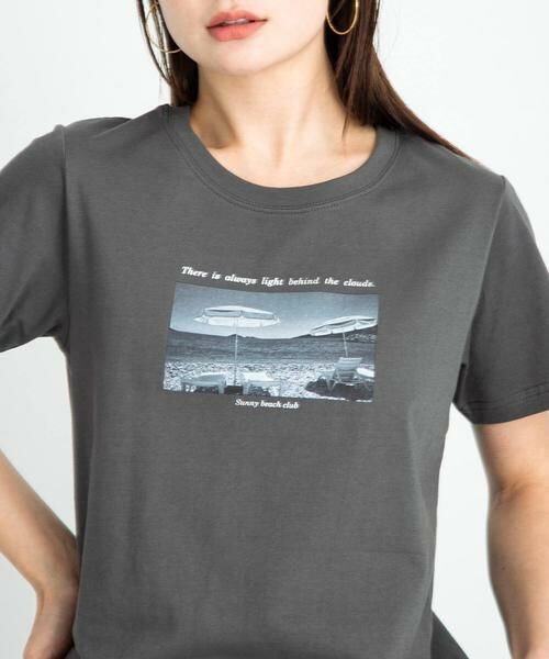 Sonny Label / サニーレーベル Tシャツ | フォトプリントTシャツ | 詳細23