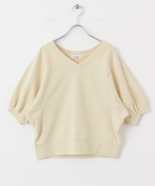 Sonny Label / サニーレーベル スウェット | パフスリーブVネックスウェットプルオーバー | 詳細11