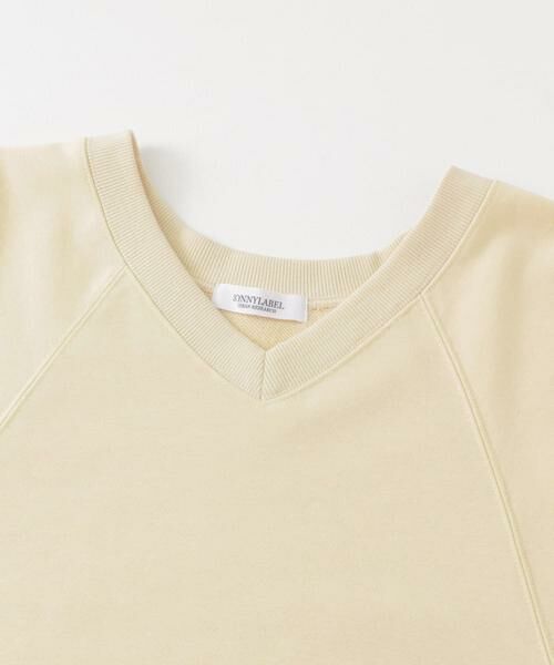 Sonny Label / サニーレーベル スウェット | パフスリーブVネックスウェットプルオーバー | 詳細12