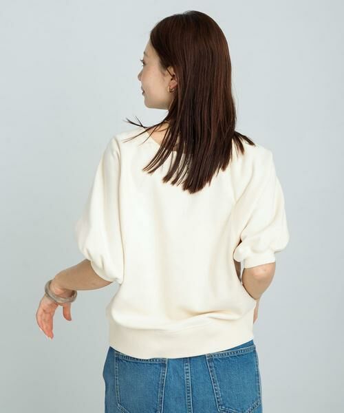 Sonny Label / サニーレーベル スウェット | パフスリーブVネックスウェットプルオーバー | 詳細5