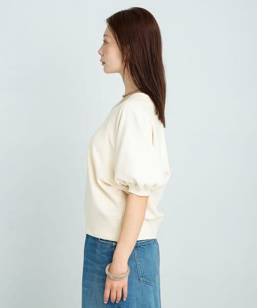 Sonny Label / サニーレーベル スウェット | パフスリーブVネックスウェットプルオーバー | 詳細9