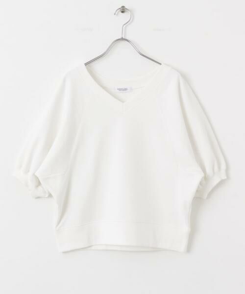 Sonny Label / サニーレーベル スウェット | パフスリーブVネックスウェットプルオーバー | 詳細20
