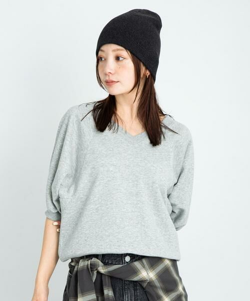 Sonny Label / サニーレーベル スウェット | パフスリーブVネックスウェットプルオーバー | 詳細23