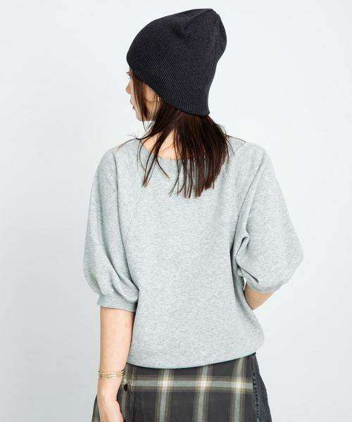 Sonny Label / サニーレーベル スウェット | パフスリーブVネックスウェットプルオーバー | 詳細25
