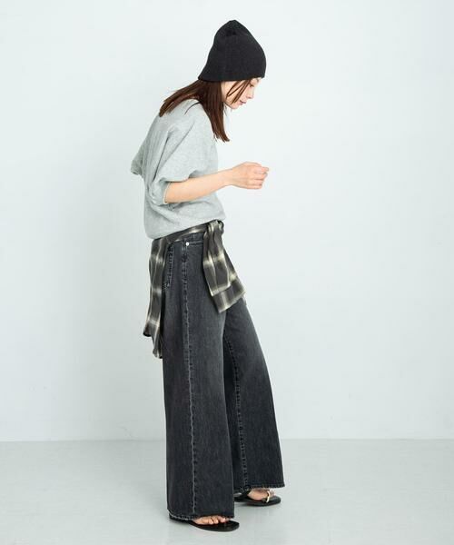 Sonny Label / サニーレーベル スウェット | パフスリーブVネックスウェットプルオーバー | 詳細27