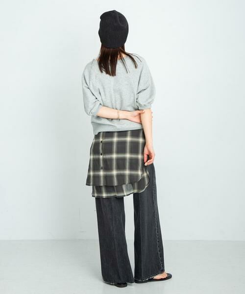 Sonny Label / サニーレーベル スウェット | パフスリーブVネックスウェットプルオーバー | 詳細28