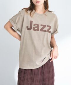 Sonny Label / サニーレーベル Tシャツ | JazzロゴプリントTシャツ