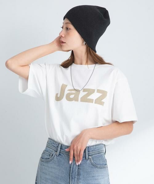 Sonny Label / サニーレーベル Tシャツ | JazzロゴプリントTシャツ | 詳細1