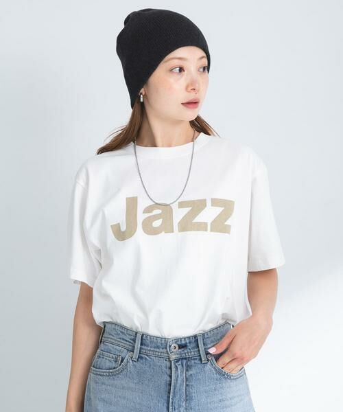 Sonny Label / サニーレーベル Tシャツ | JazzロゴプリントTシャツ | 詳細2