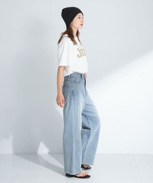 Sonny Label / サニーレーベル Tシャツ | JazzロゴプリントTシャツ | 詳細5