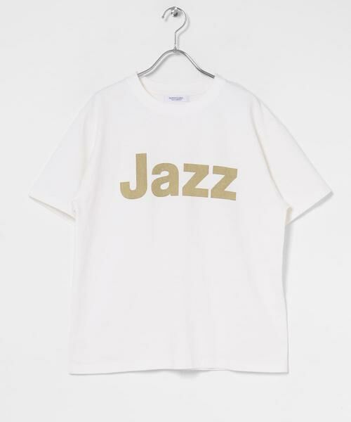Sonny Label / サニーレーベル Tシャツ | JazzロゴプリントTシャツ | 詳細7