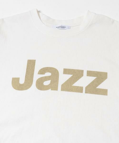 Sonny Label / サニーレーベル Tシャツ | JazzロゴプリントTシャツ | 詳細8