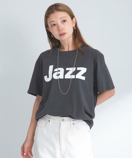 Sonny Label / サニーレーベル Tシャツ | JazzロゴプリントTシャツ | 詳細9