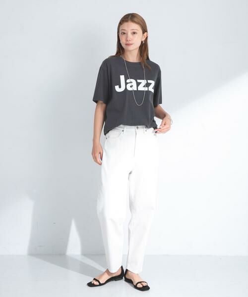Sonny Label / サニーレーベル Tシャツ | JazzロゴプリントTシャツ | 詳細12