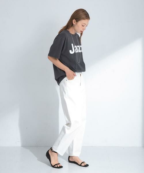 Sonny Label / サニーレーベル Tシャツ | JazzロゴプリントTシャツ | 詳細13