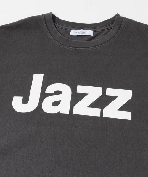 Sonny Label / サニーレーベル Tシャツ | JazzロゴプリントTシャツ | 詳細16