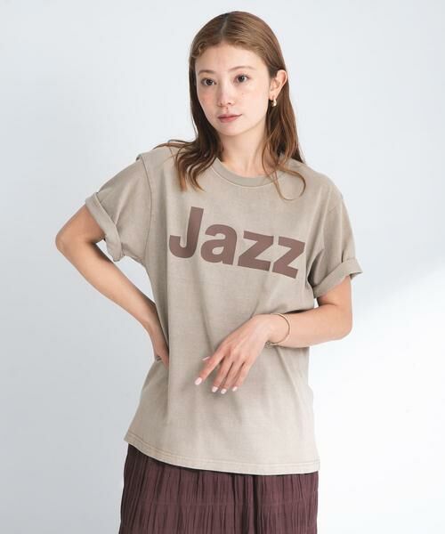 Sonny Label / サニーレーベル Tシャツ | JazzロゴプリントTシャツ | 詳細17