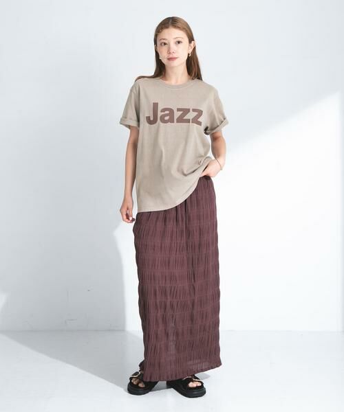 Sonny Label / サニーレーベル Tシャツ | JazzロゴプリントTシャツ | 詳細20