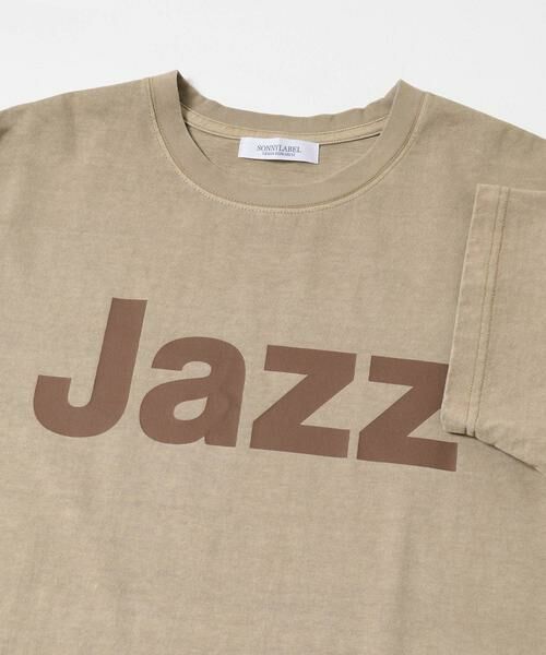 Sonny Label / サニーレーベル Tシャツ | JazzロゴプリントTシャツ | 詳細24