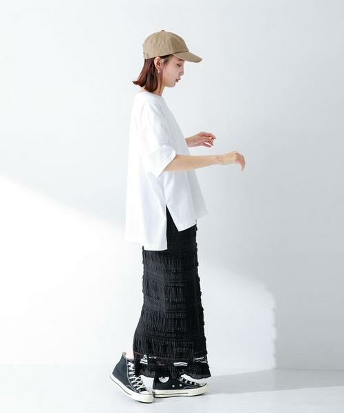 Sonny Label / サニーレーベル Tシャツ | SHELTECH オーバーサイズTシャツ | 詳細5