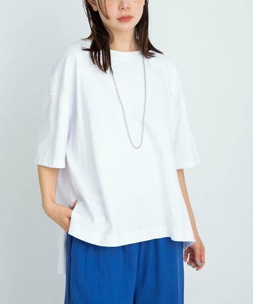 Sonny Label / サニーレーベル Tシャツ | SHELTECH オーバーサイズTシャツ | 詳細7