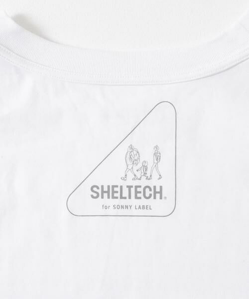 Sonny Label / サニーレーベル Tシャツ | SHELTECH オーバーサイズTシャツ | 詳細9