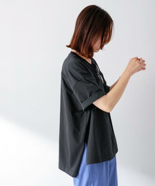 Sonny Label / サニーレーベル Tシャツ | SHELTECH オーバーサイズTシャツ | 詳細12