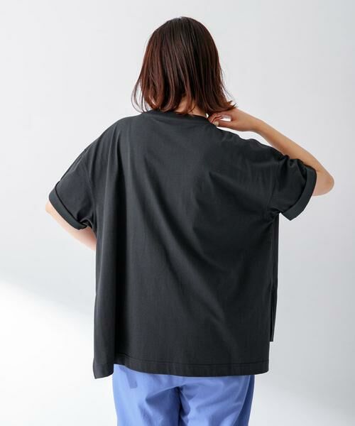 Sonny Label / サニーレーベル Tシャツ | SHELTECH オーバーサイズTシャツ | 詳細13